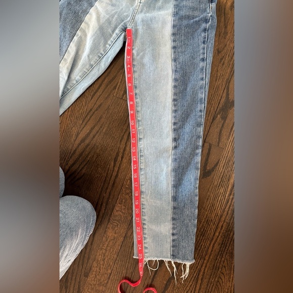 Women’s boho Pac Sun high waisted jeans - Picture 9 of 12